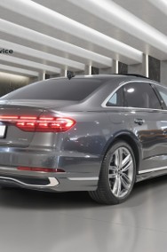 Audi A8 IV (D5) LIMOUSINE quattro 3.0 TDI 171 kW TIPTRONIC matrix Led, pneumatyka, masaż,-2