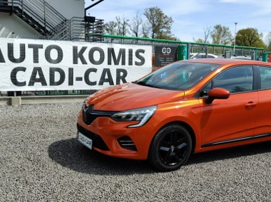 Renault Clio V Krajowy, książka serwisowa-1