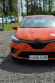 Renault Clio V Krajowy, książka serwisowa-2