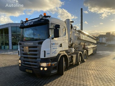 Scania R470 Asenizacja ADR EURO4, ADR, 28500L 3 komory, WITTIG, SUPER STAN!-1