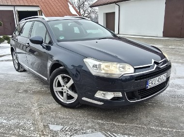 Citroen C5 III 2,0hdi Navigacja.Temp,MOC-163 KM.Alufelgi,Parktronic.Hak,Klimatronic-1