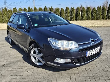 Citroen C5 III 2,0hdi Navigacja.Temp,MOC-163 KM.Alufelgi,Parktronic.Hak,Klimatronic-1