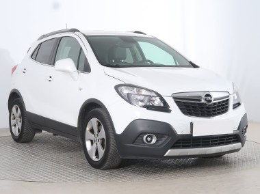 Opel Mokka , Serwis ASO, Skóra, Navi, Klimatronic, Tempomat, Parktronic-1