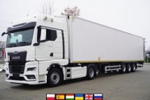 MAN TGX 18.510 4×2 / Ciągnik siodłowy + naczepa chłodnia/ 2023/Multitemp_242658