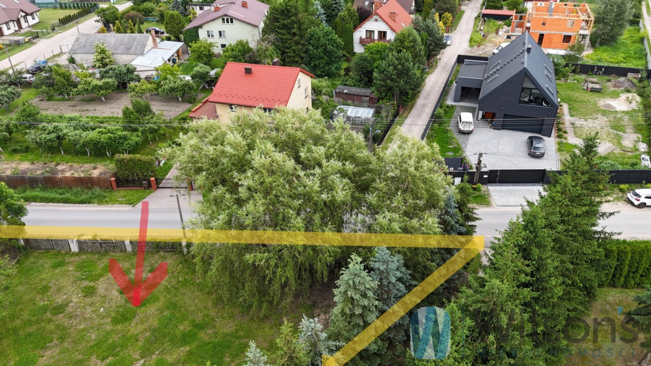Na sprzedaż: Działka budowlana 733 m² – ul. Zagórz, Warszawa