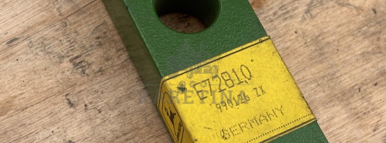 John Deere 3975 6610 6810 6910 6650 6950 Listwa Mocująca E72810 FH312358-1