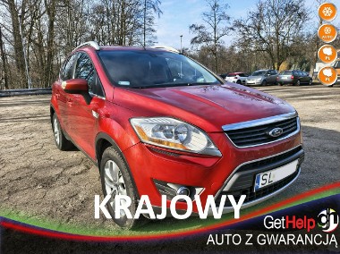 Ford Kuga I 4x4 / Klimatronic 2strefy / Tempomat / Komputer / Czujniki parkowani-1