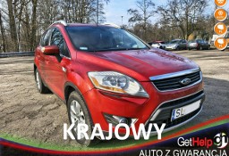Ford Kuga I 4x4 / Klimatronic 2strefy / Tempomat / Komputer / Czujniki parkowani