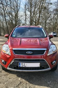 Ford Kuga I 4x4 / Klimatronic 2strefy / Tempomat / Komputer / Czujniki parkowani-2
