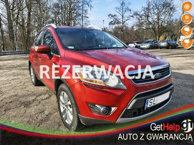 Ford Kuga I 4x4 / Klimatronic 2strefy / Tempomat / Komputer / Czujniki parkowani-1