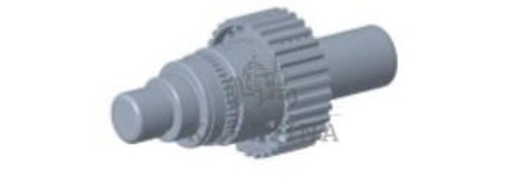 New Holland CR9080 CR 9080 E4 TIER 4 Wałek Skrzyni Biegów Przekładni CZĘŚCI 84147918-1