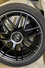 Kompletne nowe koła zimowe Mercedes AMG GLE, GLS W167, kute felgi, opony Pirelli-2