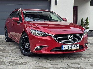 Mazda 6 III POLIFT *śliczna *tylko 144 tys km* BEZWYPADKOWA *gwarancja-1