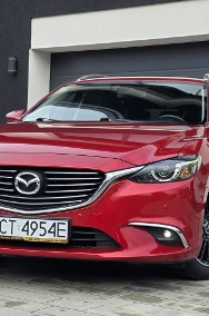 Mazda 6 III POLIFT *śliczna *tylko 144 tys km* BEZWYPADKOWA *gwarancja-2