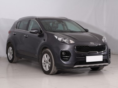 Kia Sportage IV , Salon Polska, GAZ, Automat, Skóra, Navi, Klimatronic,-1