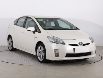 Toyota Prius II , Automat, Skóra, Navi, Xenon, Klimatronic, Tempomat,