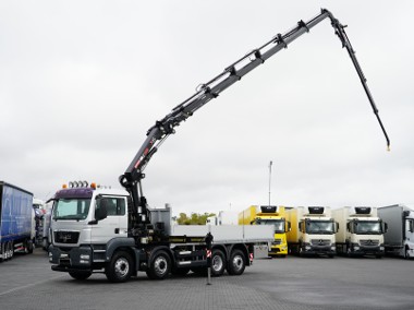 35.360 / 8 X 4 / E 5 / SKRZYNIOWY + HDS / HIAB 288 E6 + JIB 45 X - 3 / WY-1