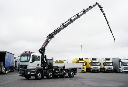 MAN TGS 35.360 / 8 X 4 / E 5 / SKRZYNIOWY + HDS / HIAB 288 E6 + JIB 45 X - 3 / WY