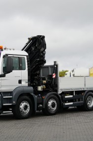 35.360 / 8 X 4 / E 5 / SKRZYNIOWY + HDS / HIAB 288 E6 + JIB 45 X - 3 / WY-2