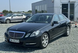 Mercedes-Benz Klasa E W212 E200 W212 1,8 Benzyna 184KM, Zadbany