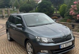Skoda Fabia III 1.4 TDI Ambition 105KM 2018r Praktyczny i ekonomiczny