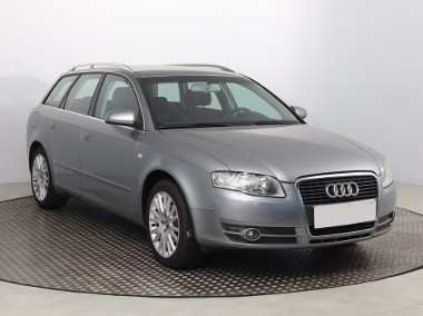 Audi A4 III (B7) , Klimatronic, Tempomat, Parktronic, Podgrzewane siedzienia,-1