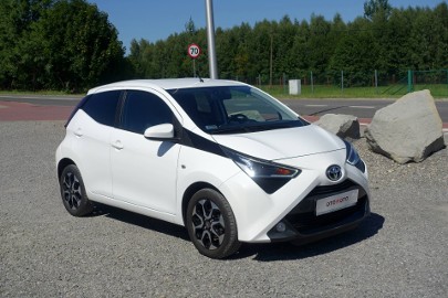 1.0VVT-I 72KM Salon PL Bogate wyposażenie Niski przebieg Stan BDB