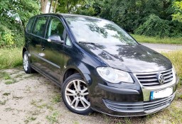 Volkswagen Touran I 2006/2007 LIFT, bez DPF, użytkowany przez kobietę