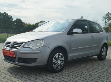 Volkswagen Polo IV 1,2 55 KM KLIMATYZACJA 4 LATA JEDEN WŁAŚCICIEL SPRAWNY-1