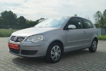Volkswagen Polo IV 1,2 55 KM KLIMATYZACJA 4 LATA JEDEN WŁAŚCICIEL SPRAWNY