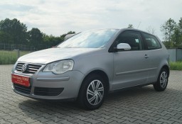 Volkswagen Polo IV 1,2 55 KM KLIMATYZACJA 4 LATA JEDEN WŁAŚCICIEL SPRAWNY