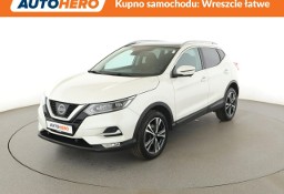 Nissan Qashqai II lift panorama klima auto navi kamera i czujniki parkowania hak