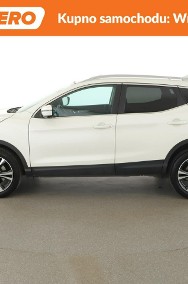 Nissan Qashqai II lift panorama klima auto navi kamera i czujniki parkowania hak-2