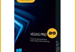 Magix Vegas Pro 20 | Na całe życie | Dla Windowsa