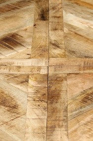 vidaXL Stół jadalniany, okrągły, 150 x 76 cm, lite drewno mango282763-2