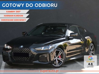 BMW SERIA 4 Coupe 430i xDrive M Sport 430i xDrive M Sport 2.0 (245KM)| Asystent parkowania-1