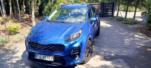 KIA Sportage Black Edition 1.6 16V GDI