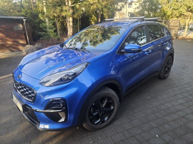 KIA Sportage Black Edition 1.6 16V GDI !!!WAŻNE W OPISIE AUTA!!!-1