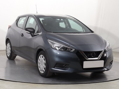 Nissan Micra IV , Salon Polska, 1. Właściciel, Serwis ASO, Klima, Parktronic-1