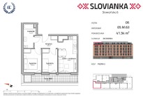 Mieszkanie na sprzedaż Łódź, Śródmieście, ul. Słowiańska – 41.34 m2