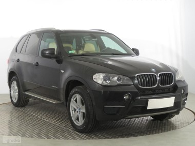 BMW X5 E70 , Salon Polska, Serwis ASO, 241 KM, Automat, Skóra, Navi,-1