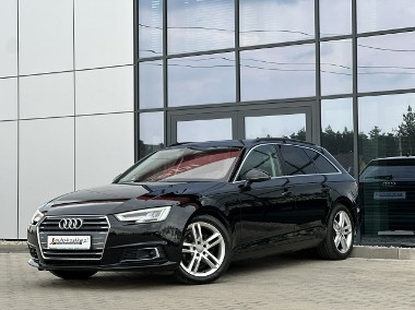 Audi A4 B9 FL 8xAlu, Navi, Full LED, Climatronic, Grzane fotele, Hak GWARANCJA-1