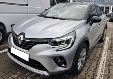 Renault Captur , Salon Polska, 1. Właściciel, Serwis ASO, Skóra, Navi,