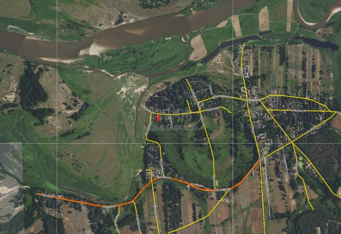 Działka na sprzedaż, 657 m², Dąbrówka Czarnów - Widok 5