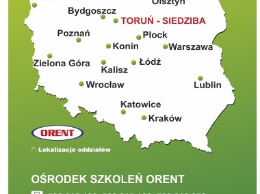 Kursy uprawnienia wózki widłowe operator wózków Bydgoszcz-2