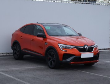 Renault Arkana Salon Polska, Serwis ASO, Automat, Skóra, Navi, Klimatronic,