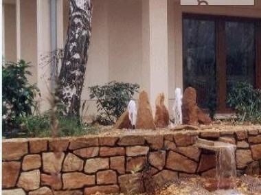 Kamień do budowy ogrodzeń na ogrodzenia mury murki skalne piaskowiec-1