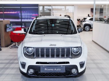 Jeep Renegade Face lifting 1.3 GSE T4 Turbo Night Eagle II FWD S&S aut-1