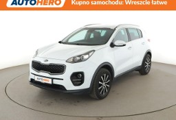 Kia Sportage IV hak półskóra navi kamera grzane fotele tempomat