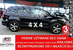 Honda CR-V III EXECUTIVE 4X4 Panorama+Skóra+Xenon ORG. LAKIER GWAR. Iwł Kraj Bezwyp